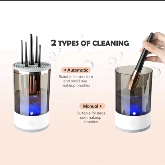 Electric USB Makeup Brush Cleaning Tool - Picture 5 of 7